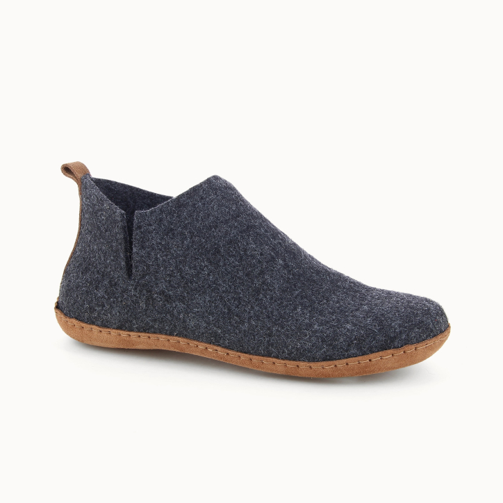 SLIPPER NAGANO Anthracite