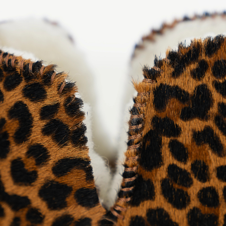 SLIPPER LEONIE Leopard