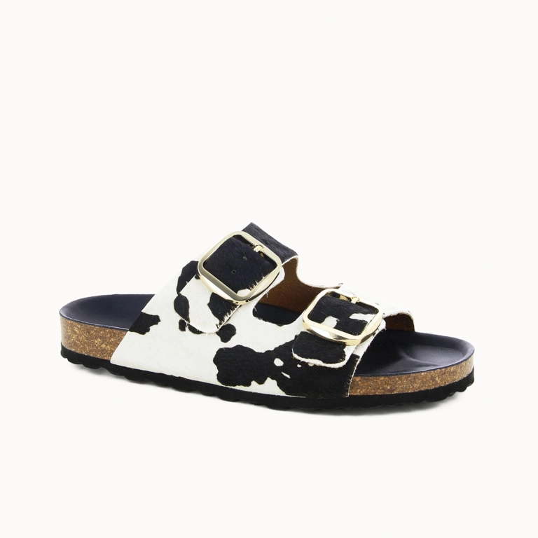 PANTOLETTE EBONY Vache