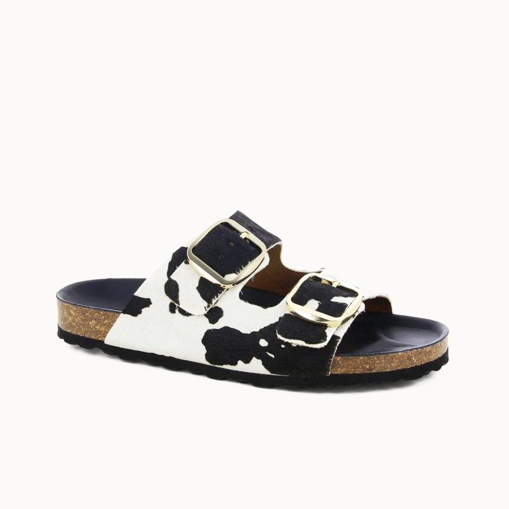 PANTOLETTE EBONY Vache