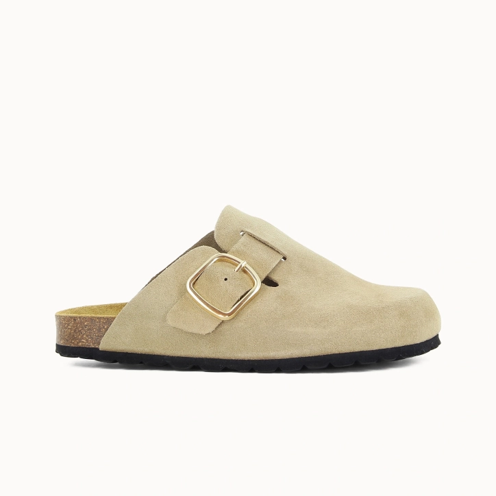 Women’s Clog NELA – Leather | Soir & Matin