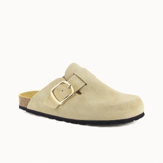 Damen-Clog NELA – Leder | Soir & Matin
