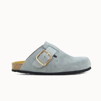 Damen-Clog NELA – Leder | Soir & Matin