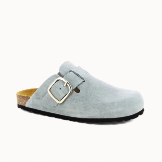 Damen-Clog NELA – Leder | Soir & Matin