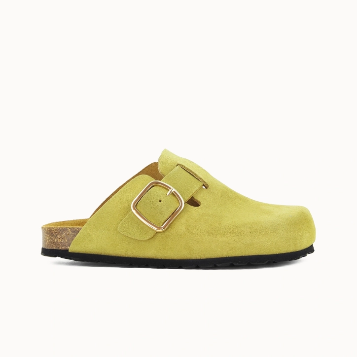 Sabot Femme NELA – Cuir | Soir & Matin