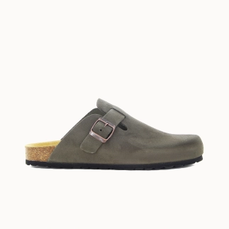 Men’s Clog MIRKO – Leather | Soir & Matin