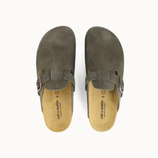 Sabot Homme MIRKO – Cuir | Soir & Matin
