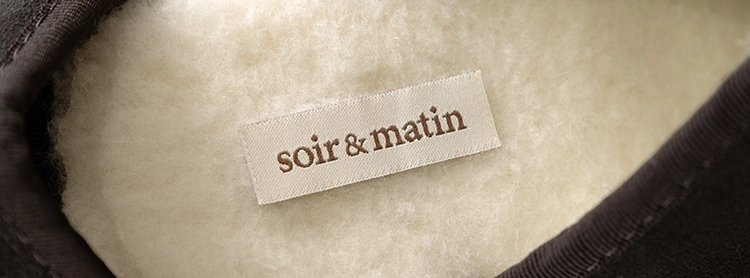 Soir & Matin | La marque privilégie les matières aux propriétés respirantes et résistantes comme la laine vierge bio